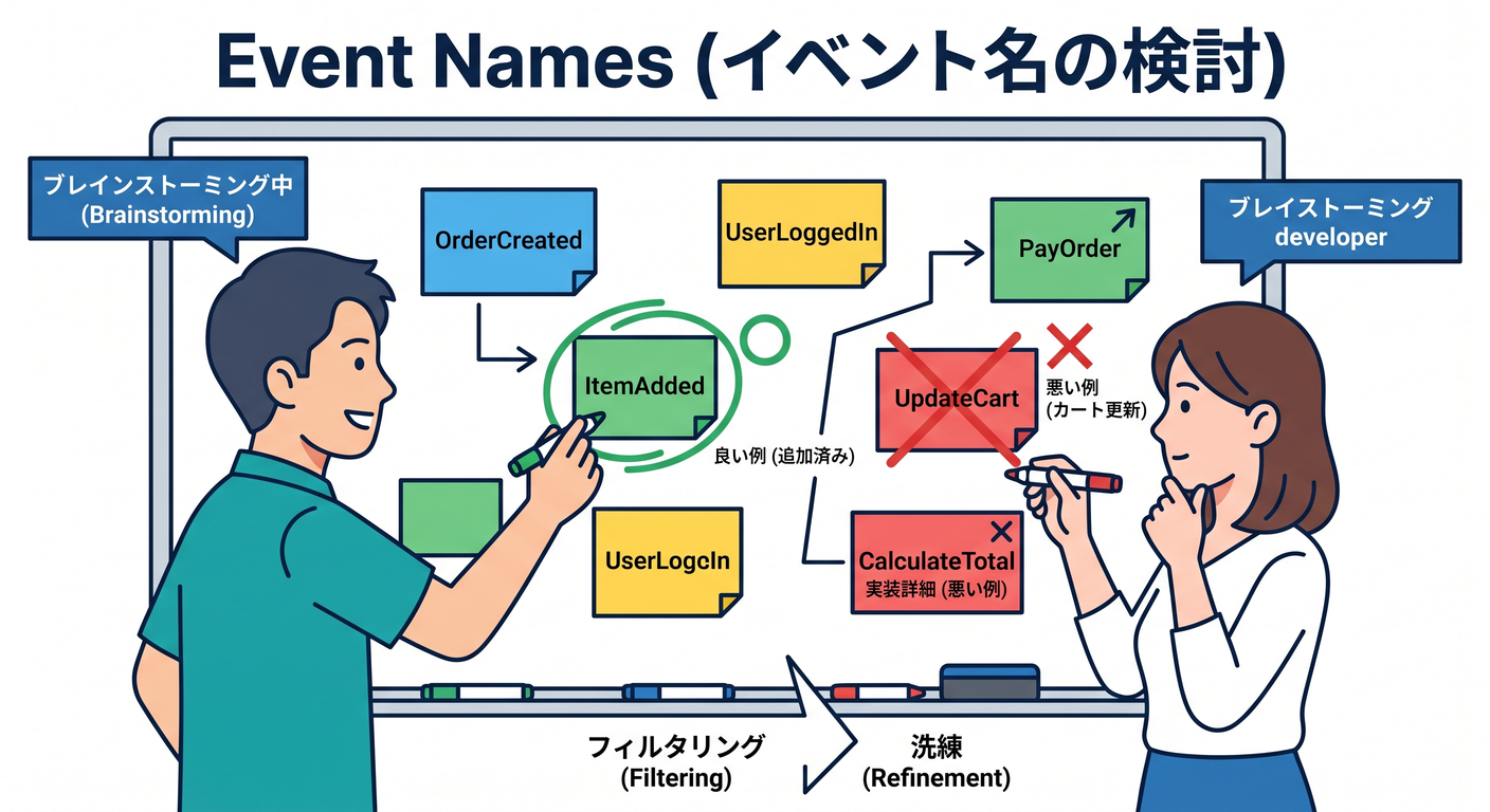 Brainstorming Whiteboard