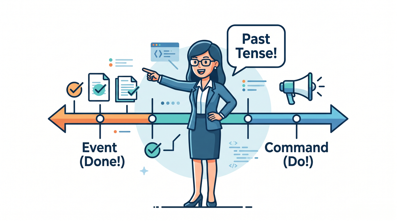 Past Tense Timeline