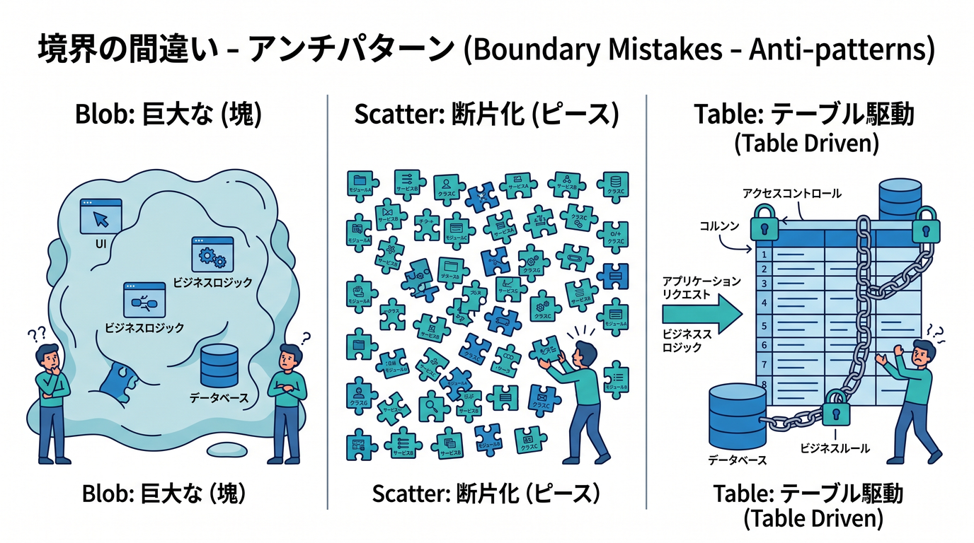 Boundary Mistakes