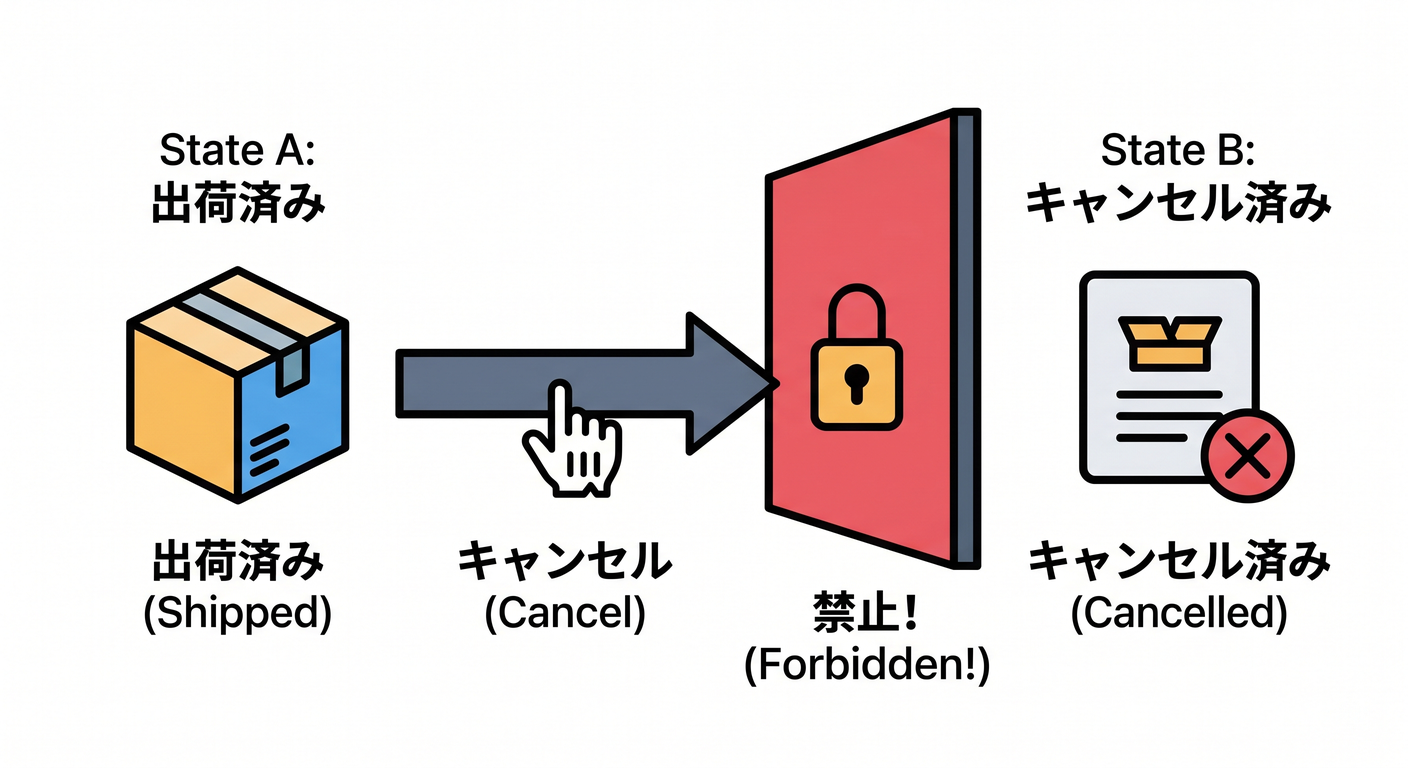 Forbidden Transitions