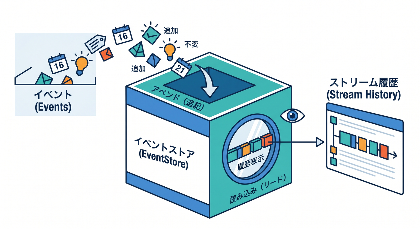 Append and Read Flow