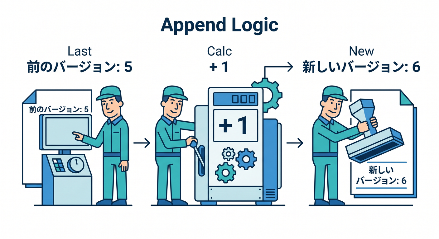 Append Logic