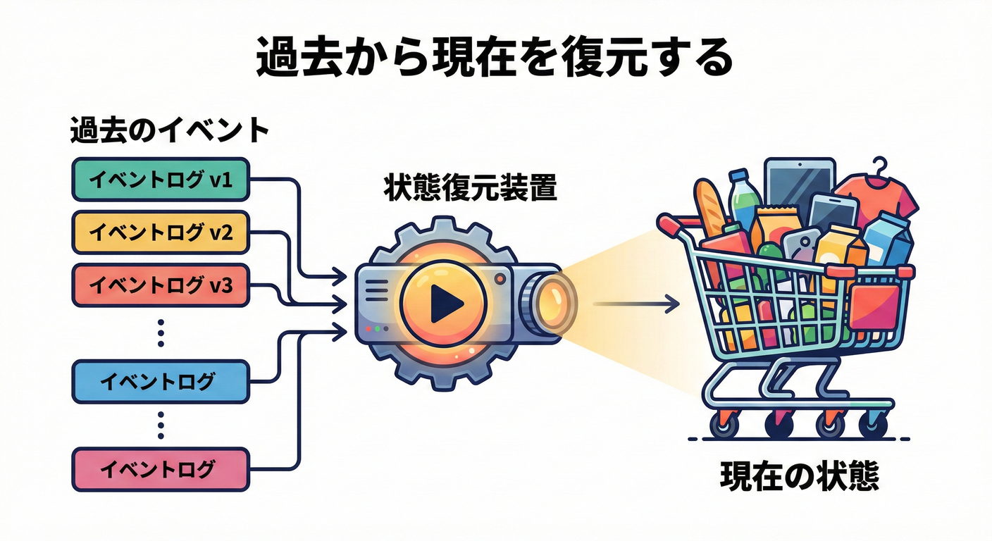 復元プロセス