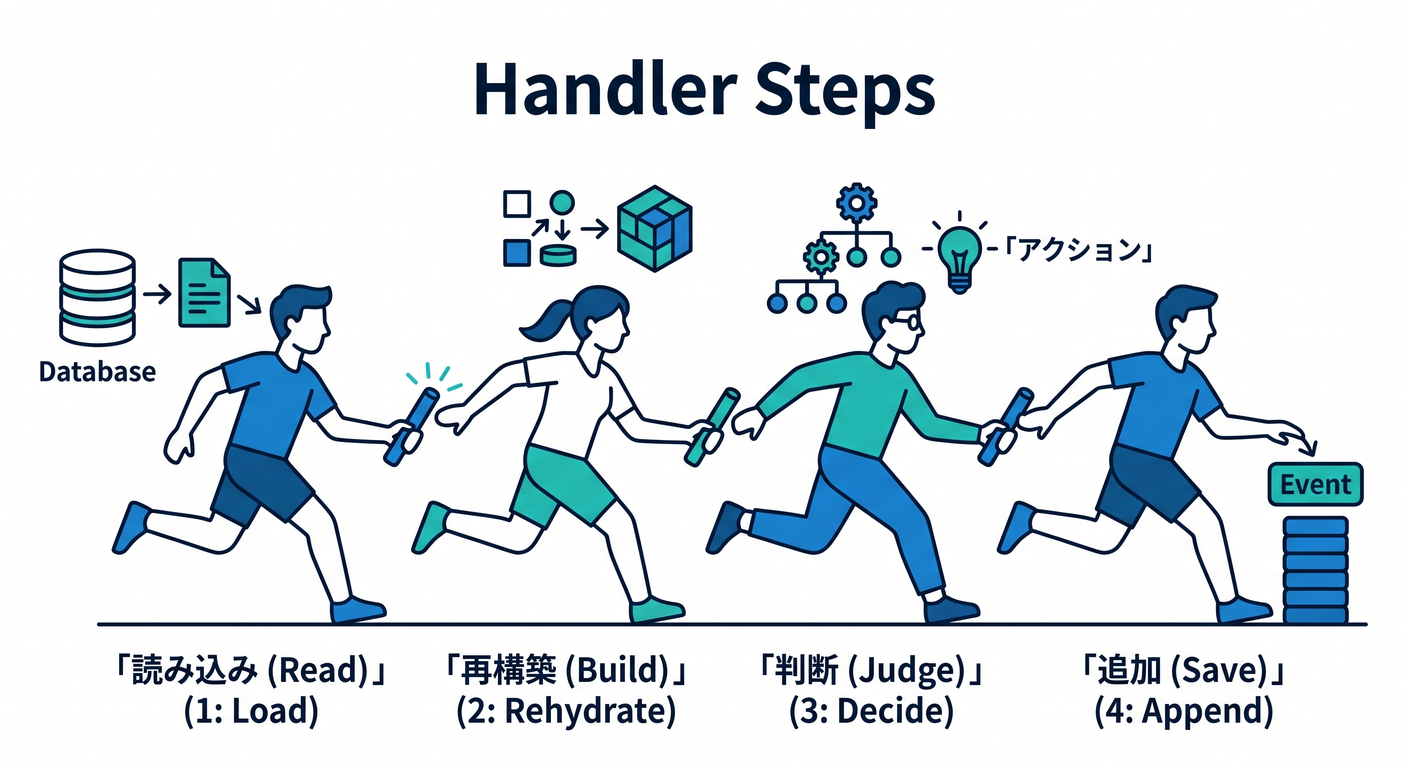 Handler Steps