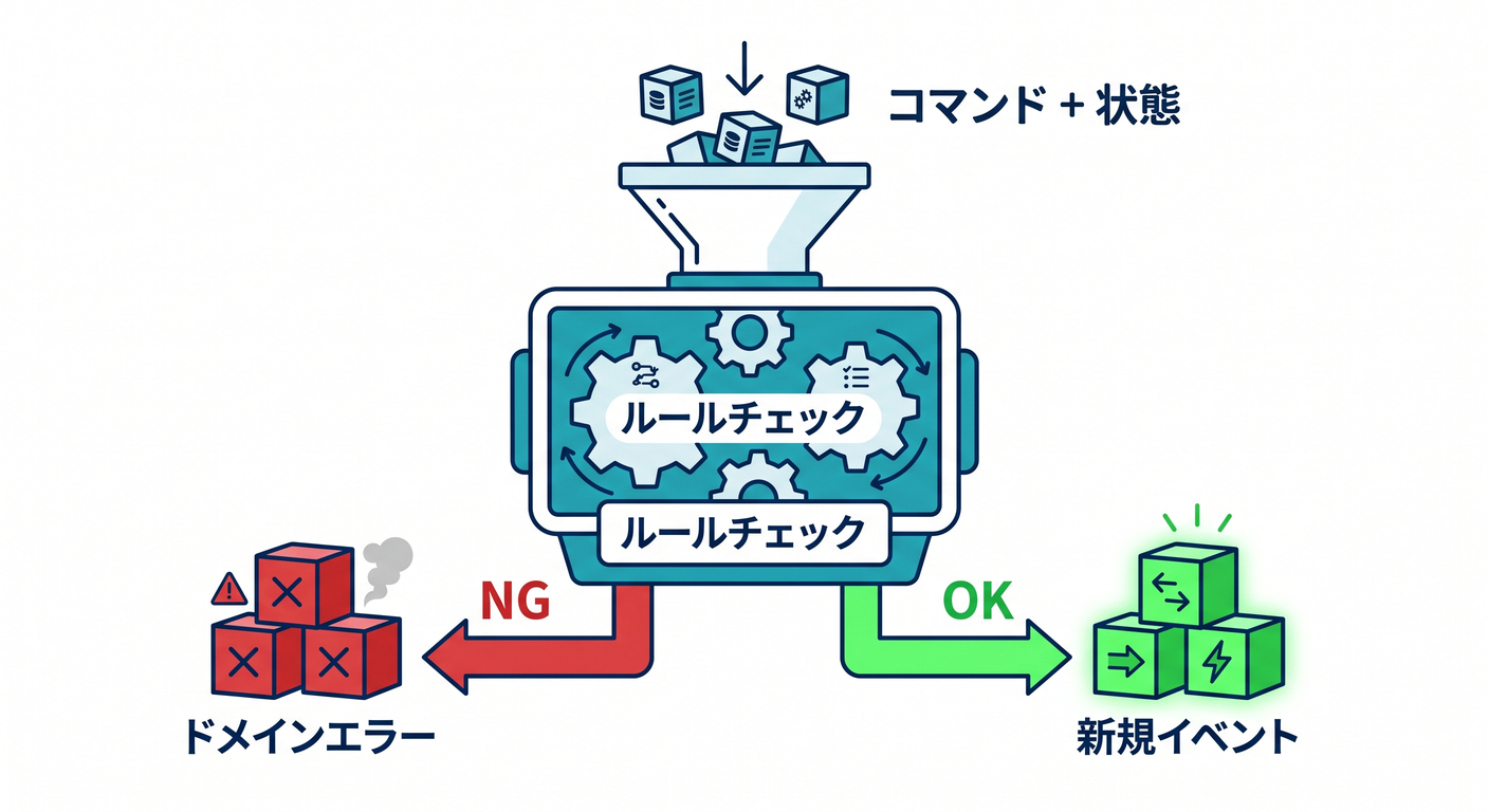 Decide Logic Flow