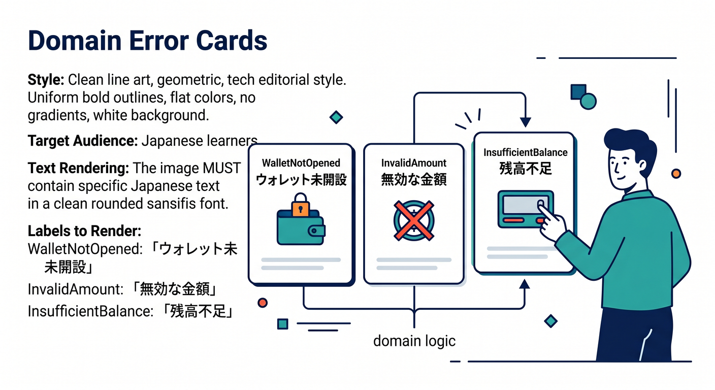 Domain Error Cards