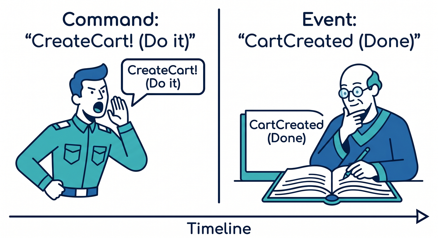 Command vs Event Naming