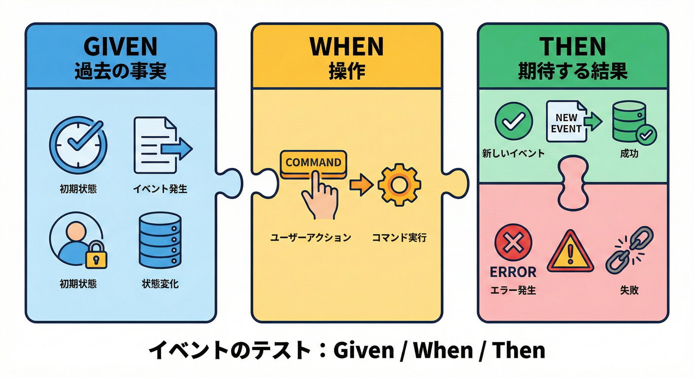 GWTテスト構造