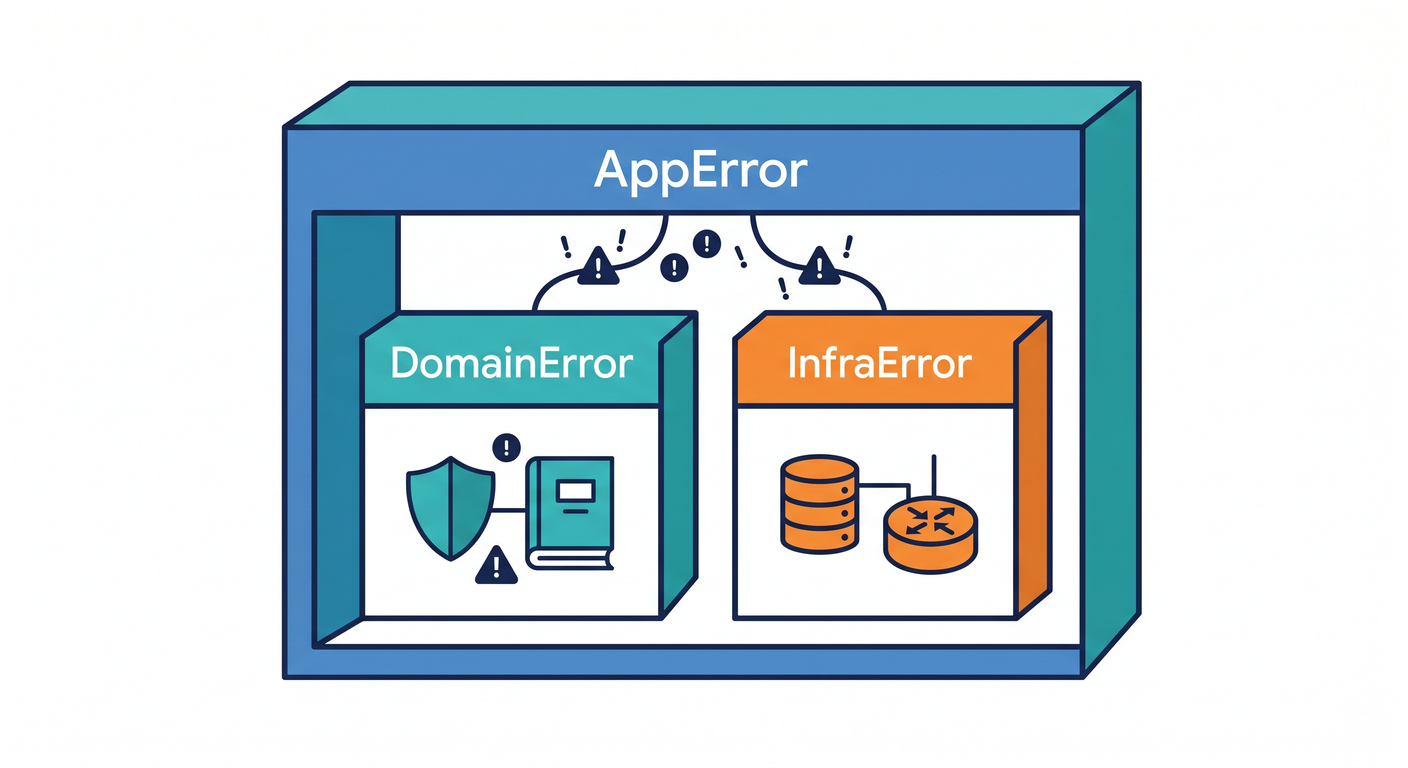 AppError Structure