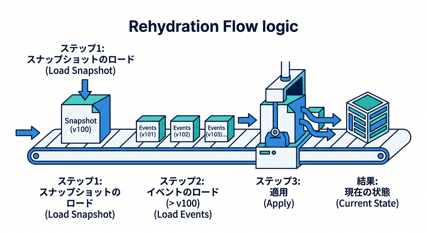 Rehydration Flow