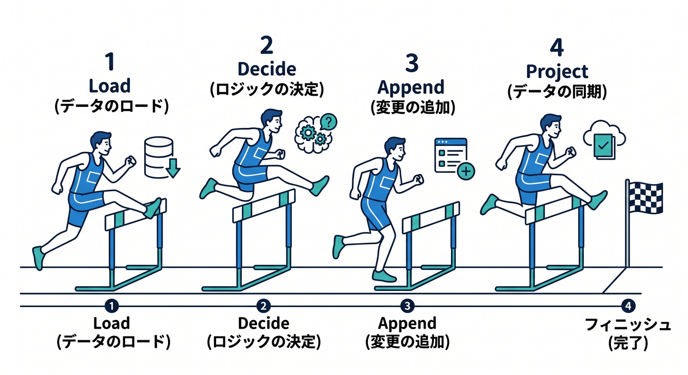 Handler Execution Steps