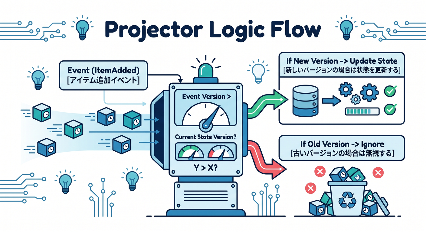 Projector Logic Flow