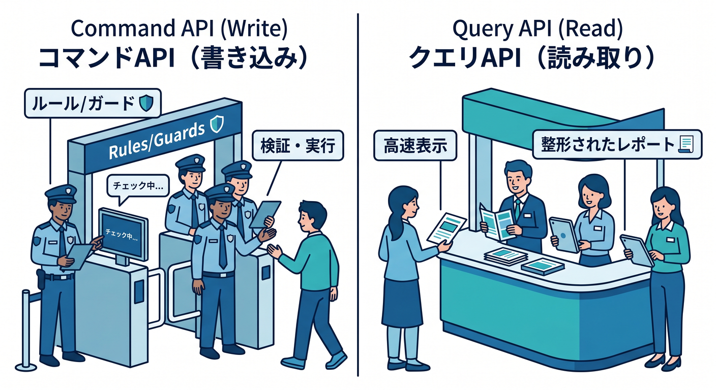 Command vs Query API