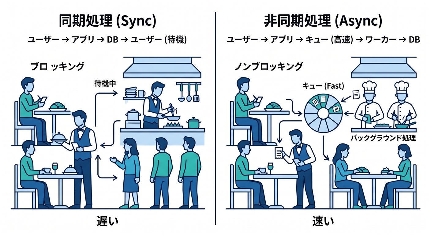 Sync vs Async Comparison
