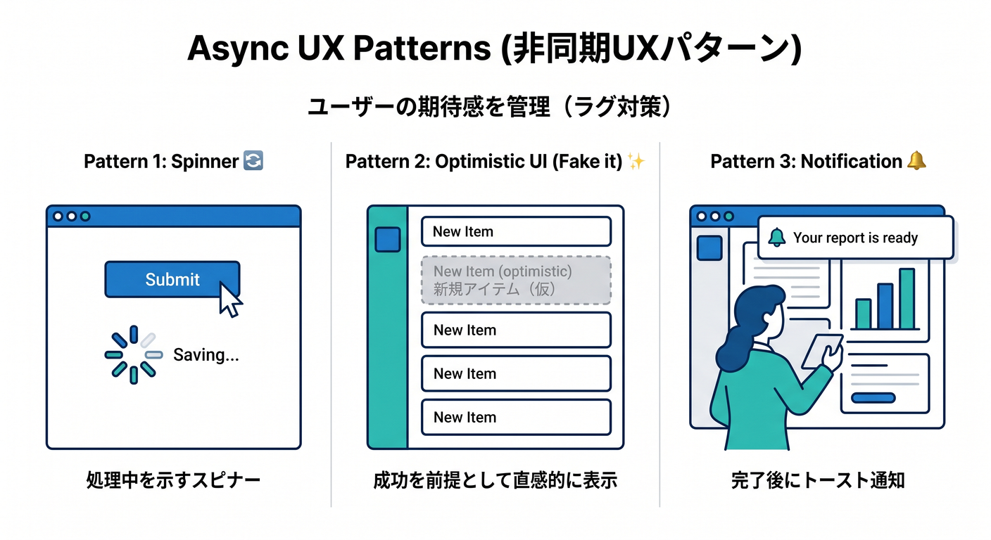 Async UX Patterns