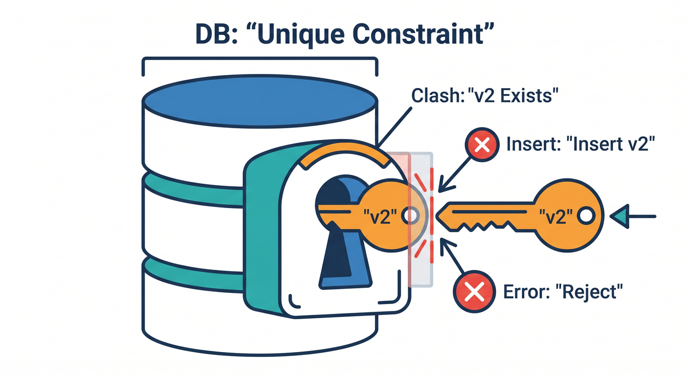 Concurrency Error via DB