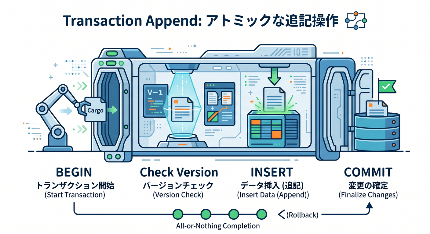 Transaction Append
