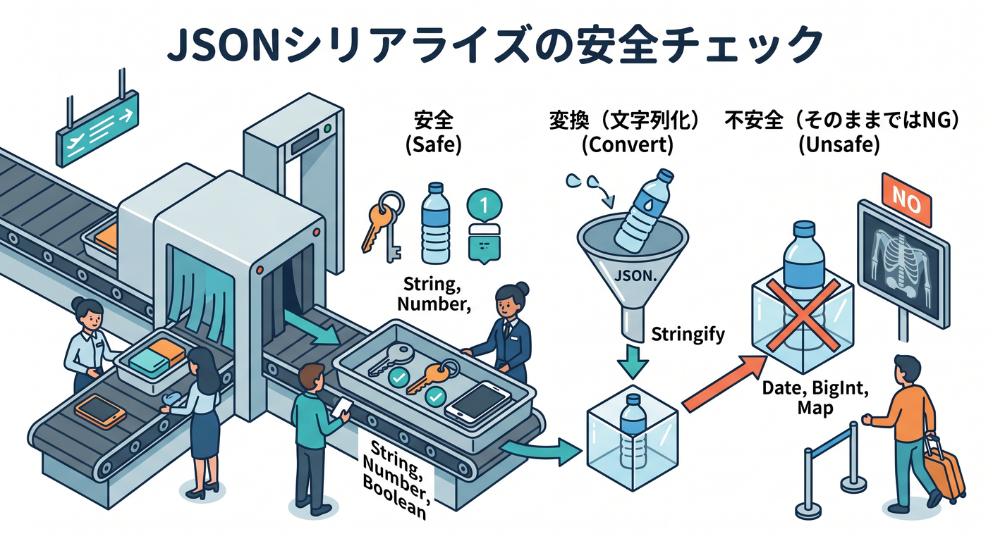 JSON Safe Types