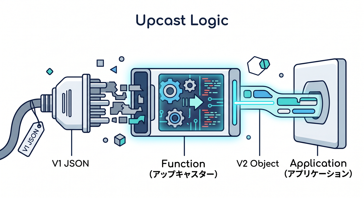Upcast Logic