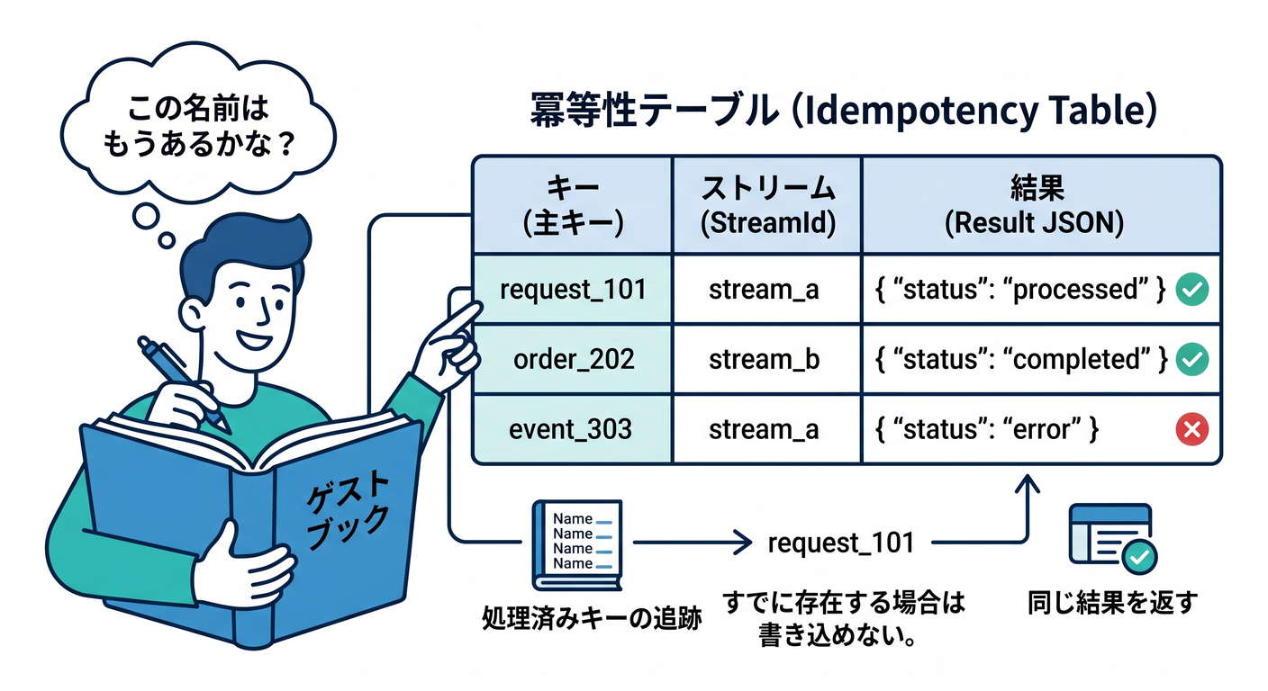 Idempotency Table