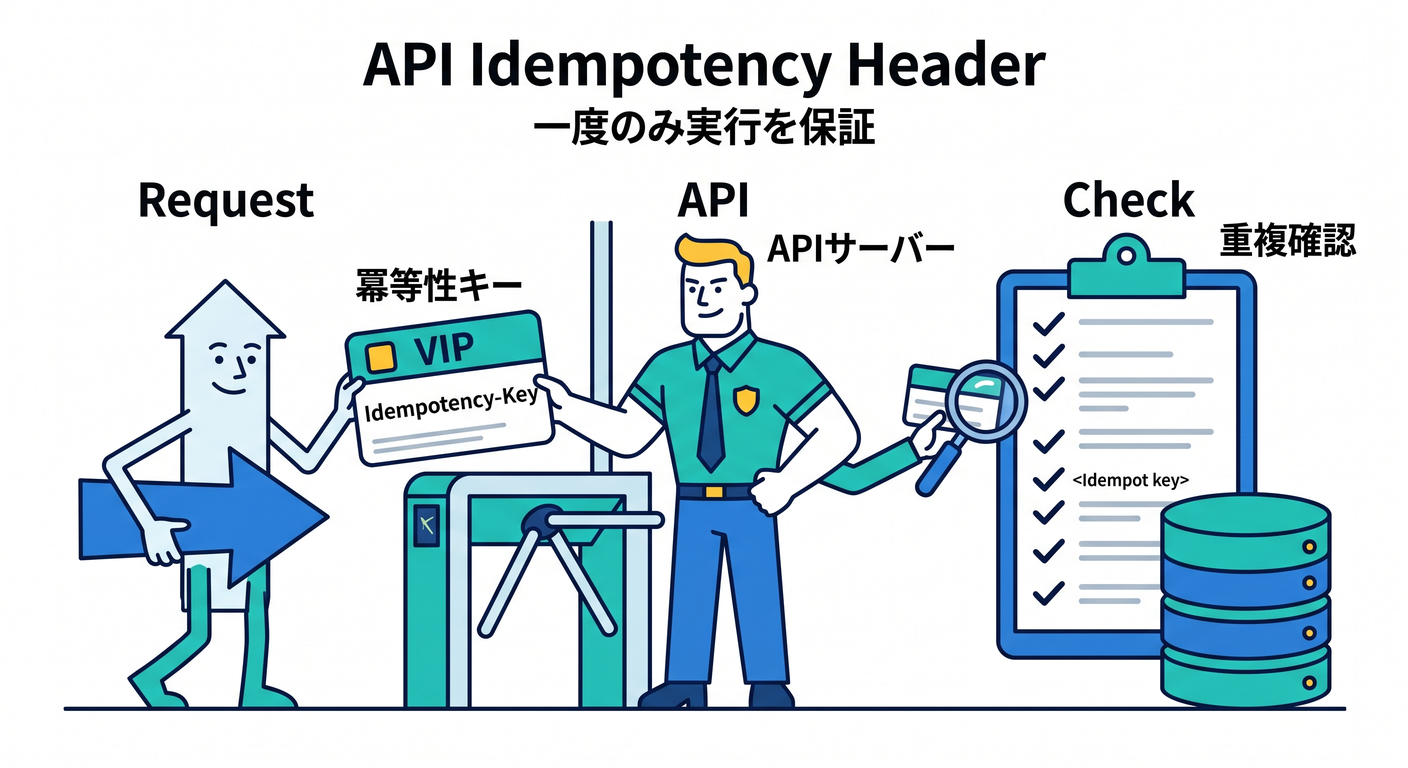 API Idempotency Header