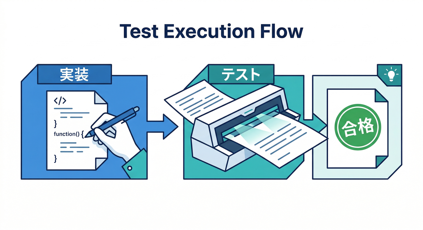 Test Execution Flow