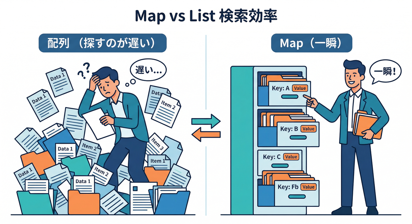 Map Lookup