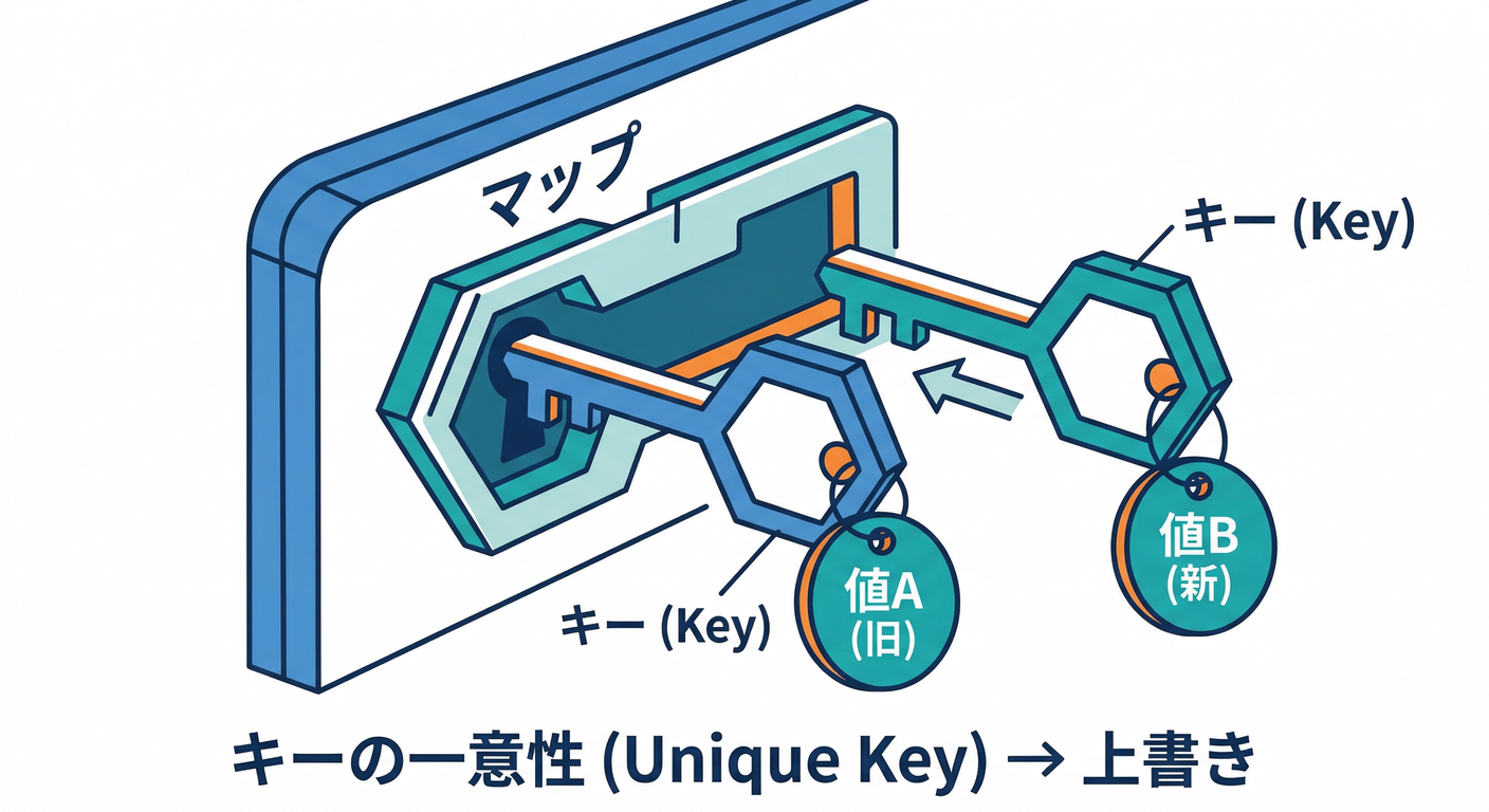 Unique Key Slot