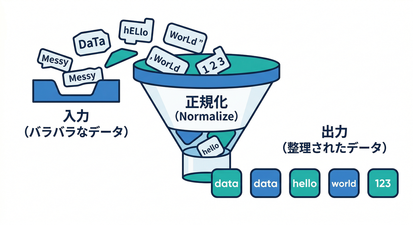 Key Normalization