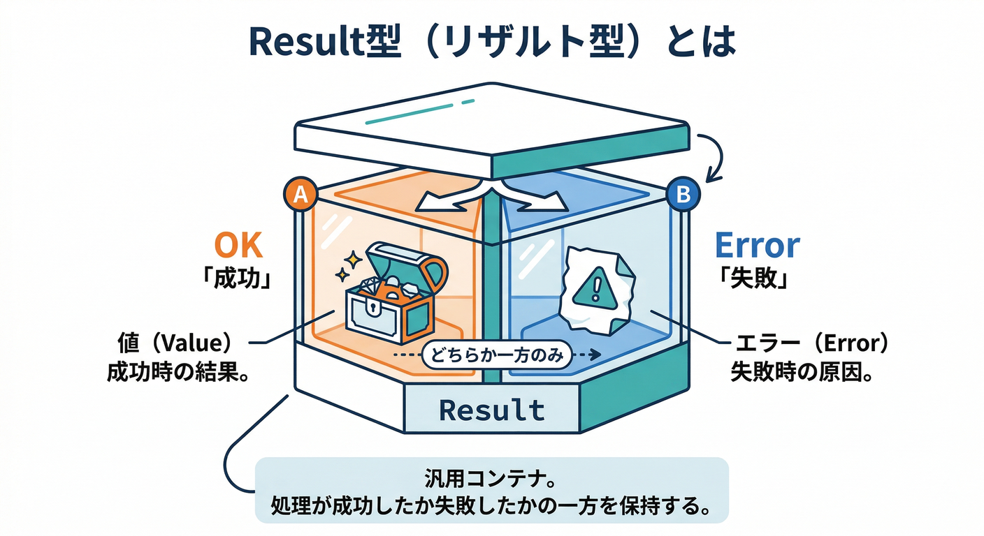Result Type Box