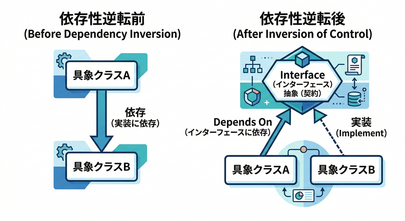 Dependency Inversion