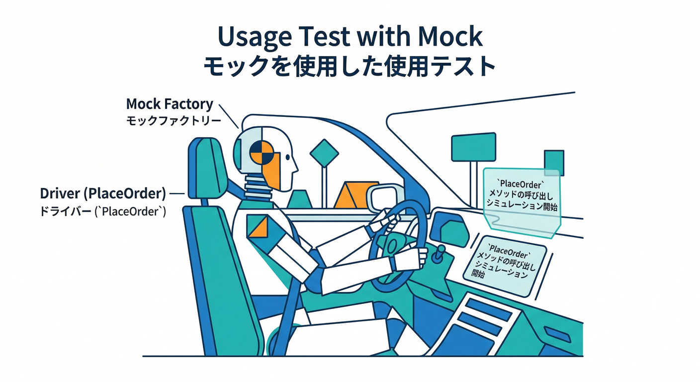Usage Test Mock