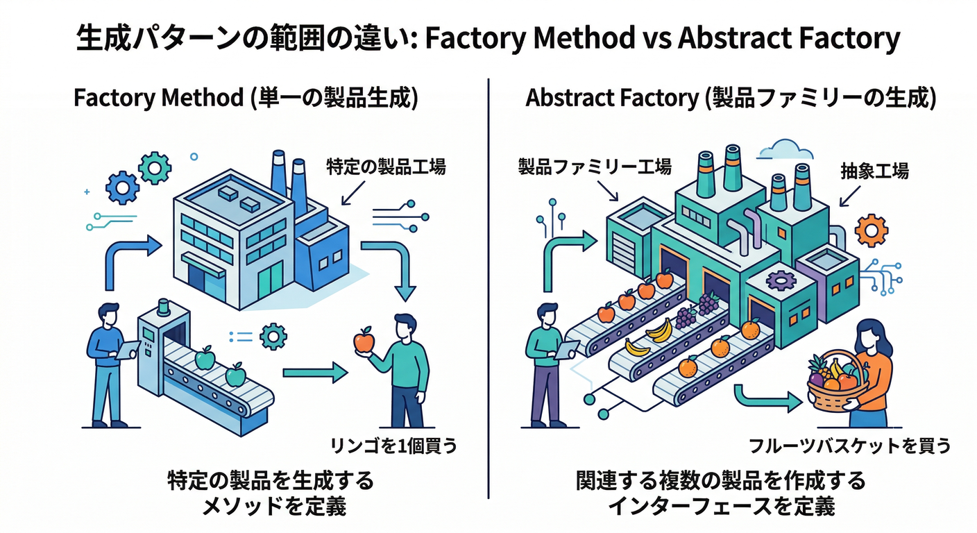 Factory Comparison