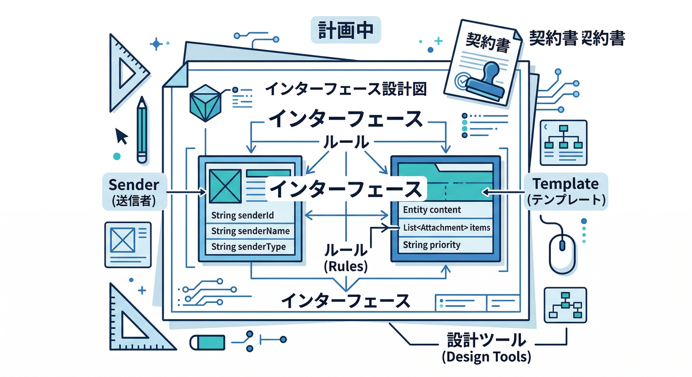 Interface Blueprint