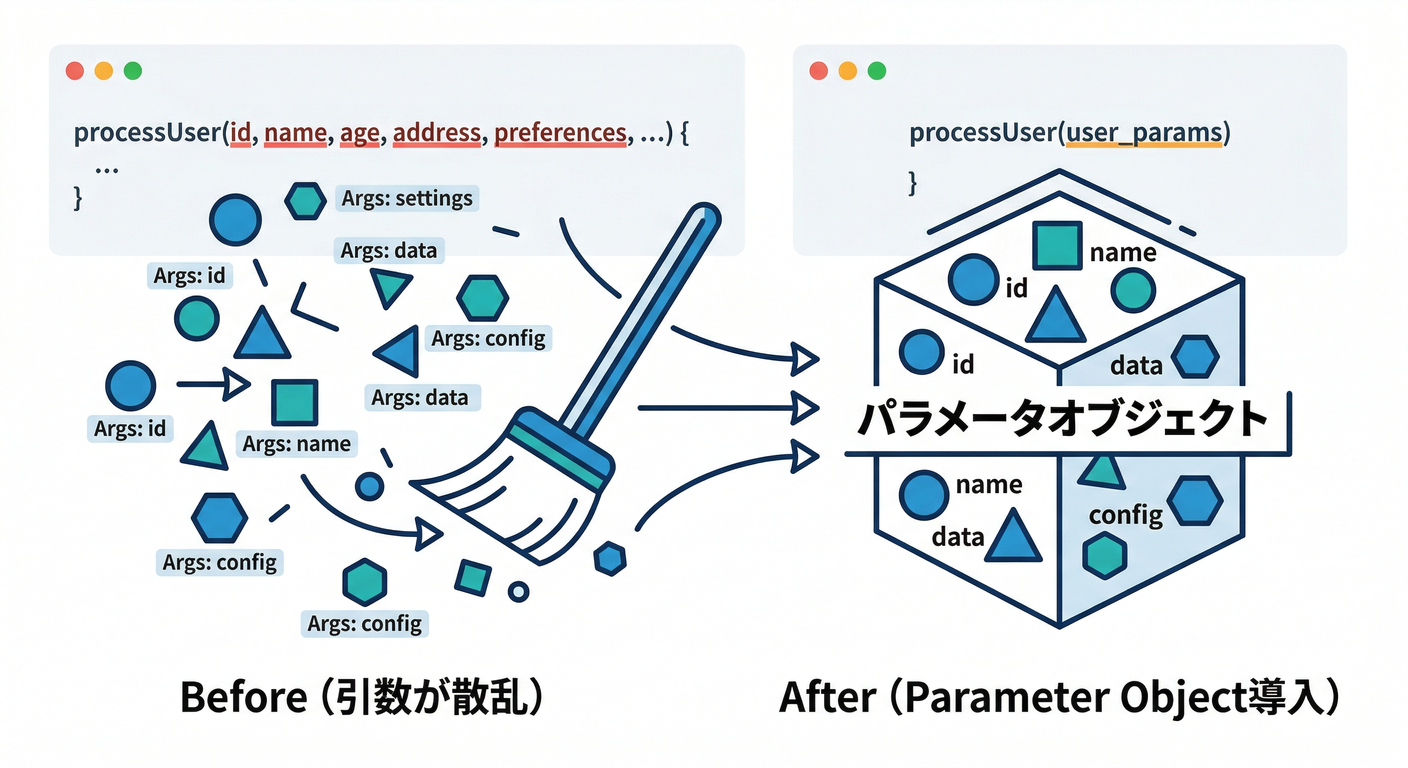 Parameter Object Intro