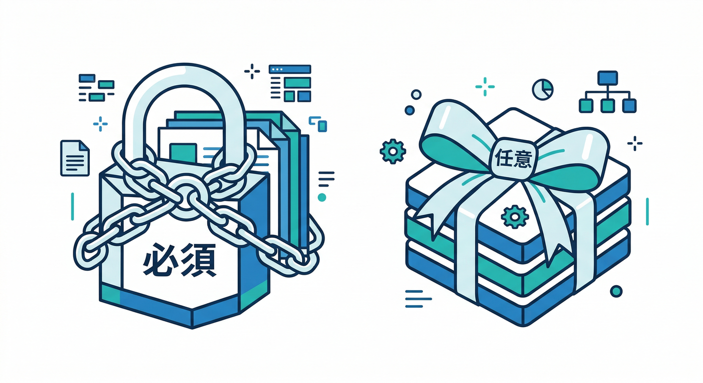 Required vs Optional