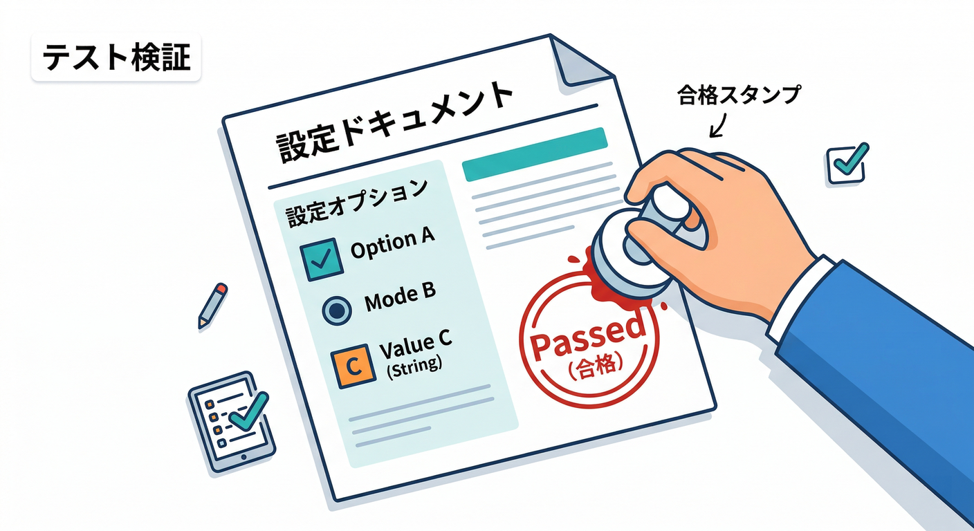 Test Verification