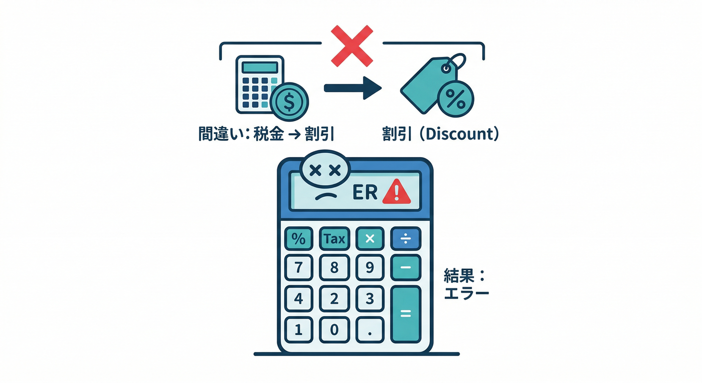 Calculation Error