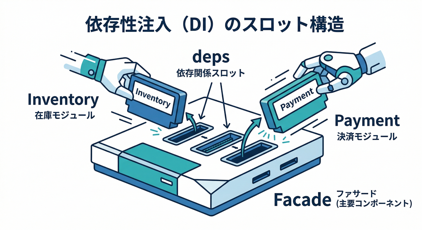 Dependency Injection Slots (dependency_injection_slots)