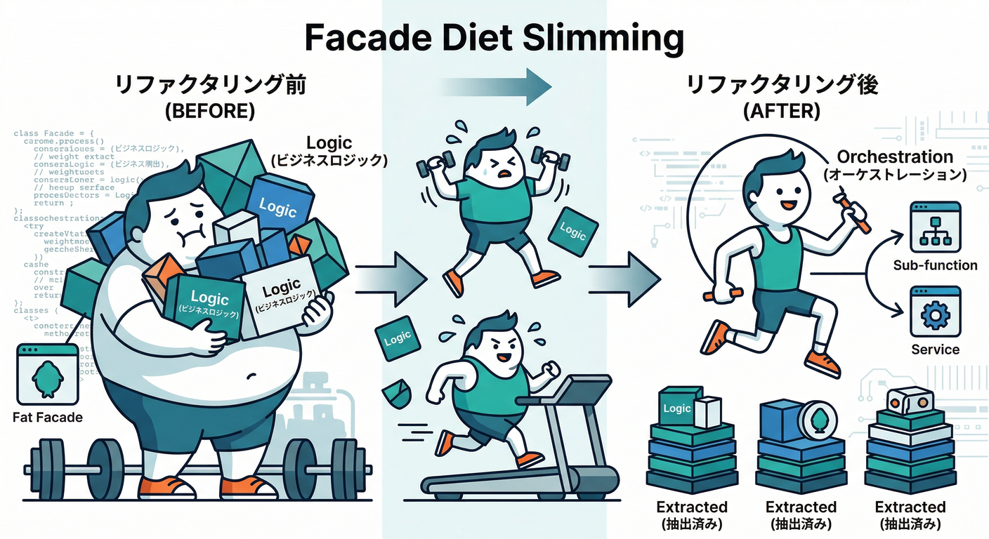 Facade Diet Slimming (facade_diet_slimming)