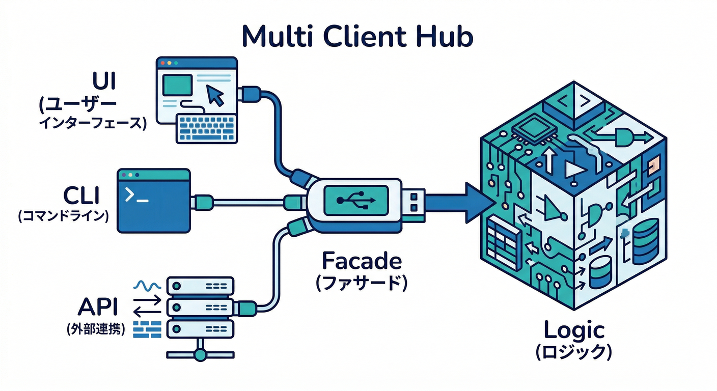 Multi Client Hub (multi_client_hub)