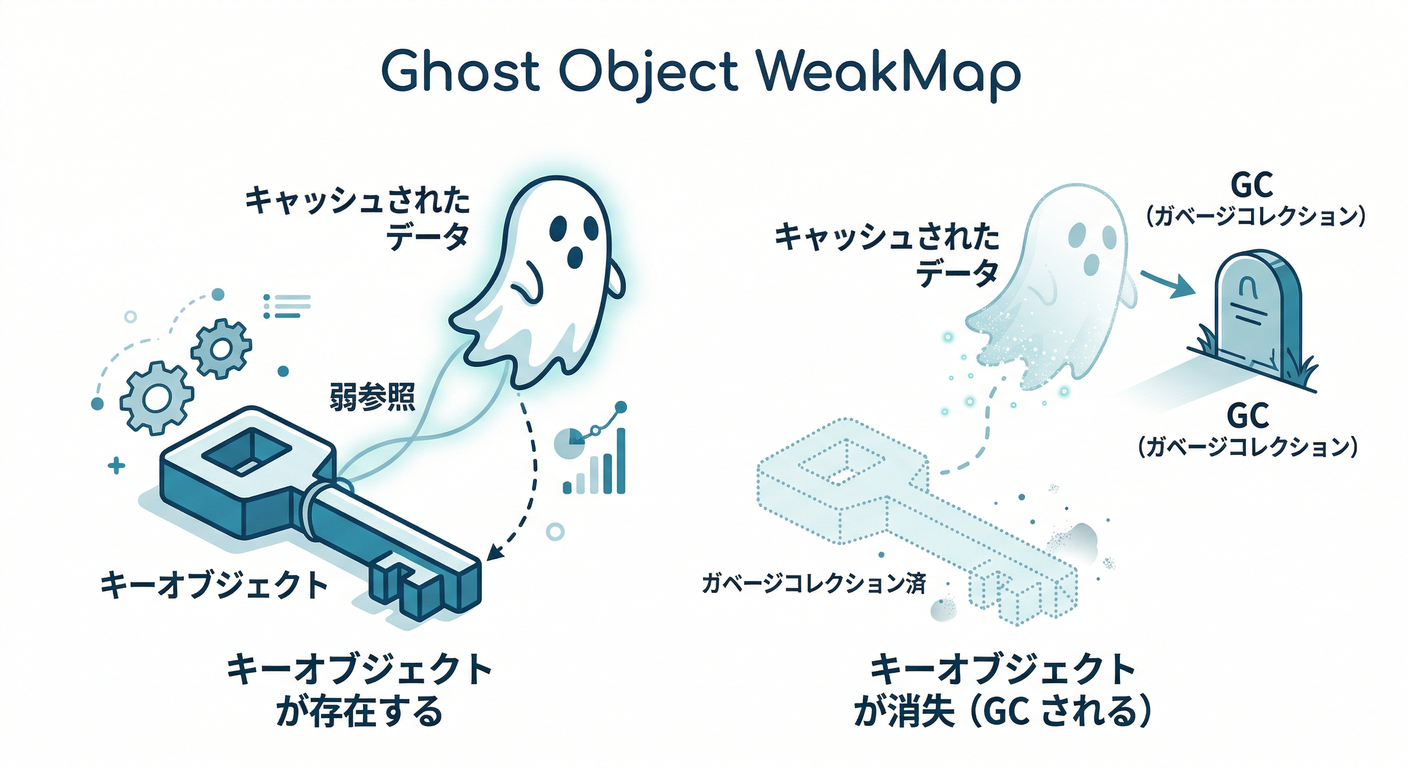 Ghost Object WeakMap (ghost_object_weakmap)