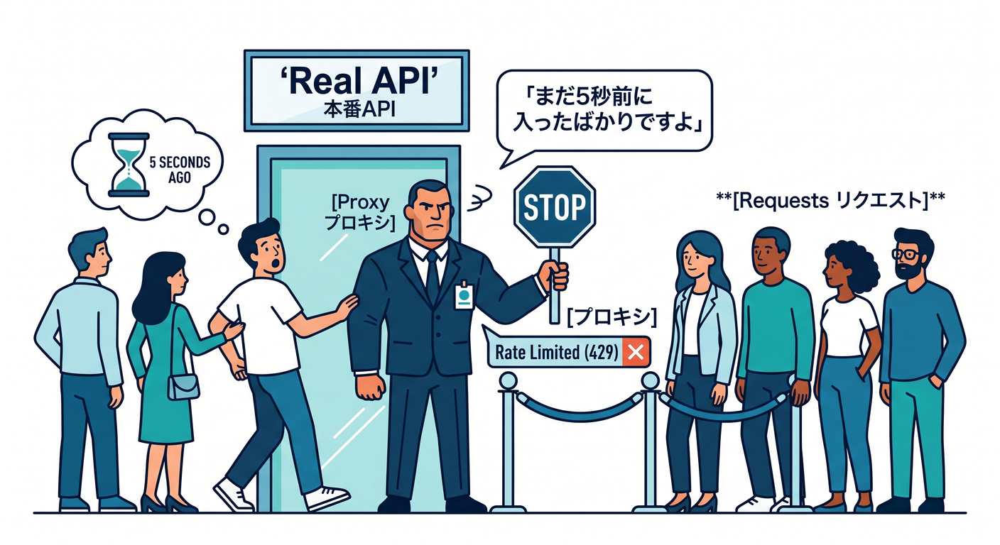 Bouncer Rate Limit