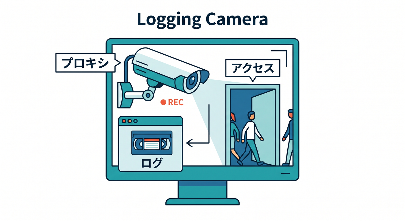 Logging Camera