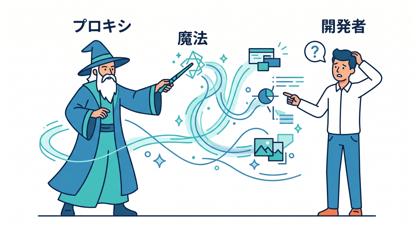 Magic Wizard Warning
