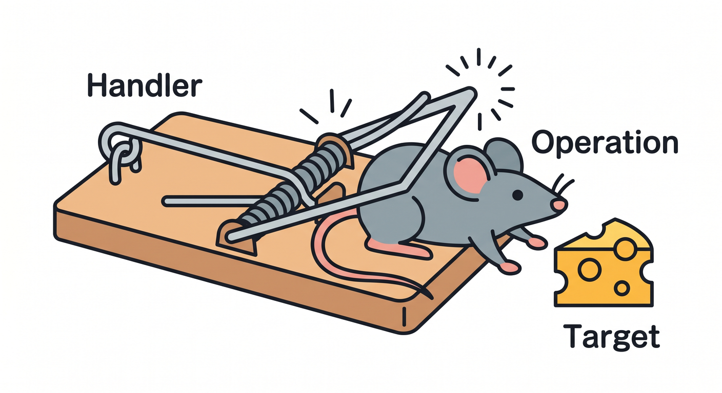 Trap Mechanism