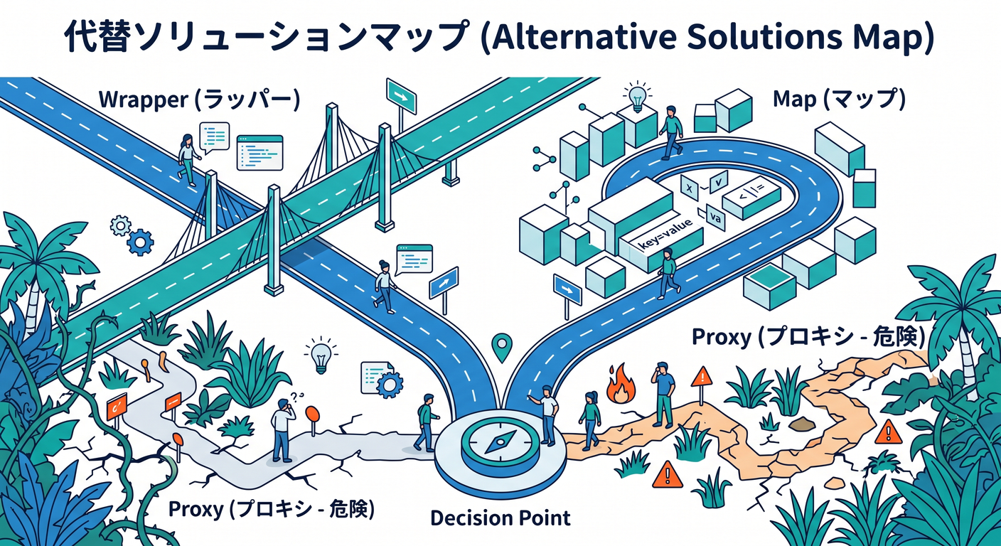 Alternative Map