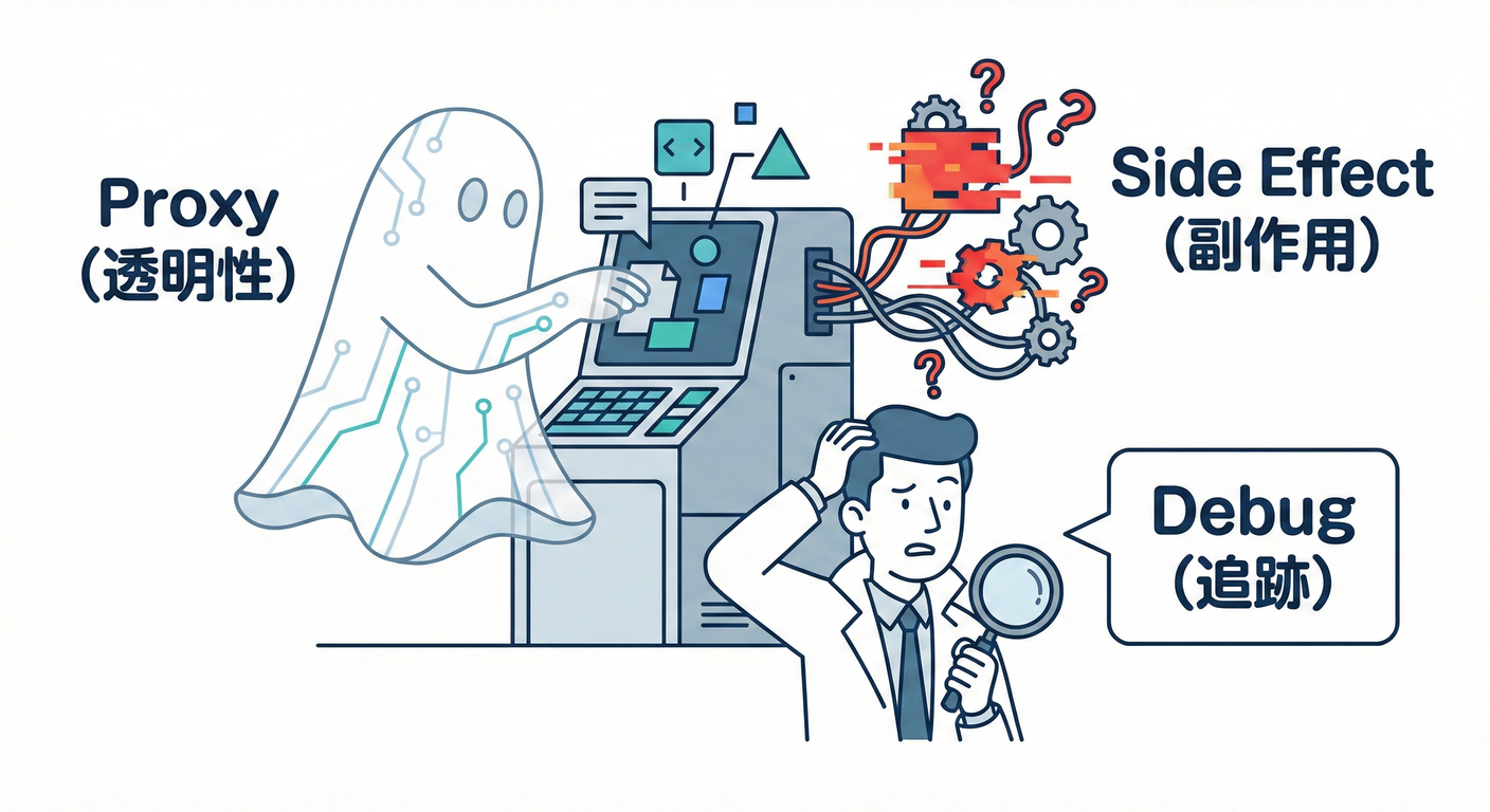 Proxyの透明性と危険性。