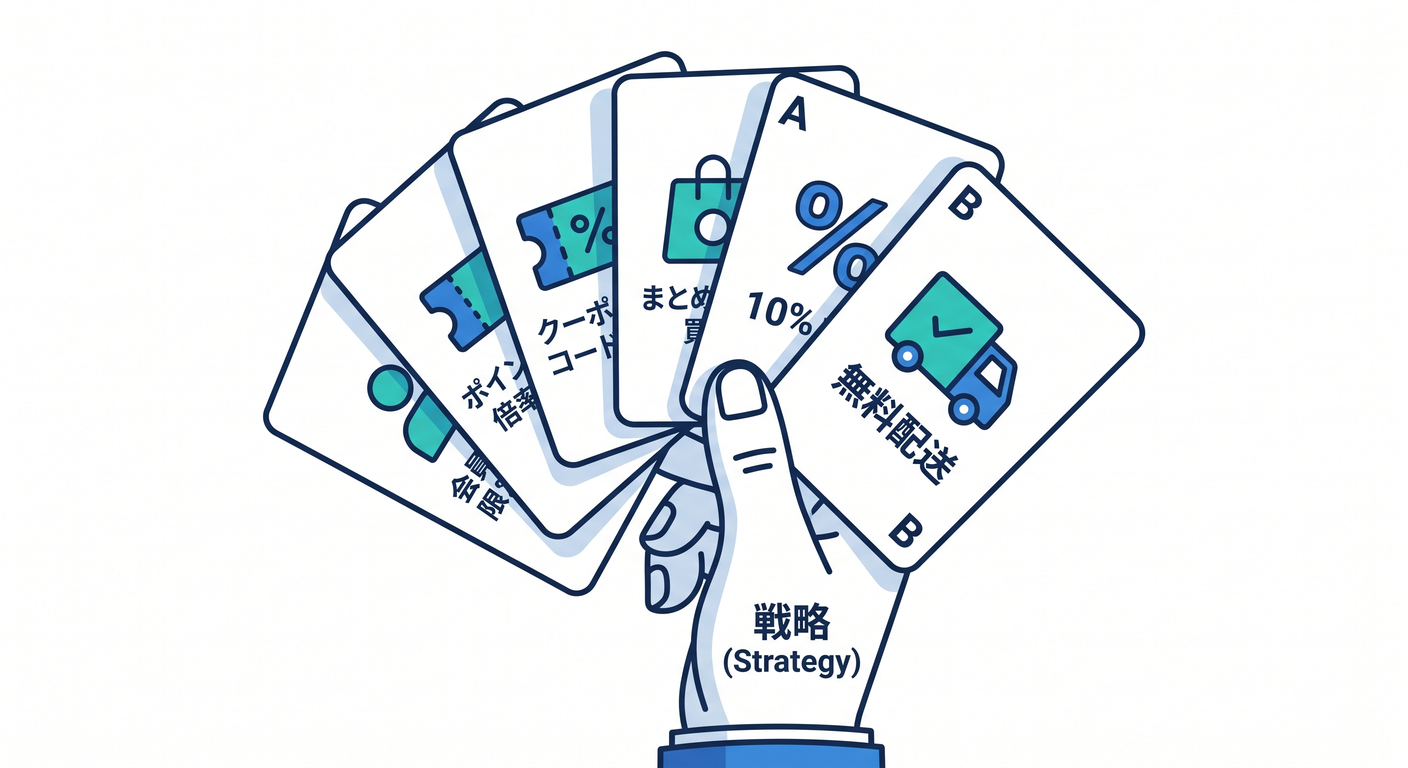 Discount Cards Hand
