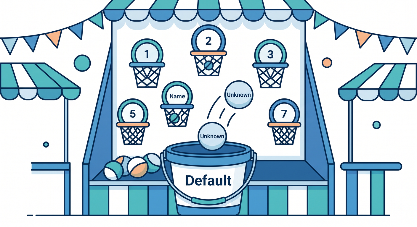Default Bucket